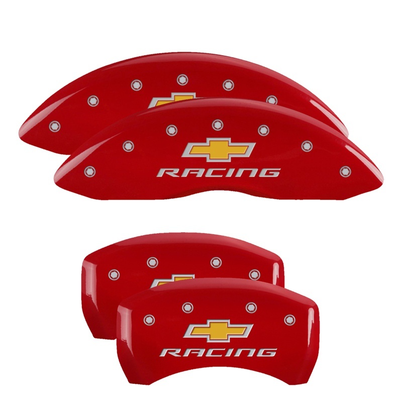 Picture of MGP Caliper Covers 4 Logo Front - 14231SBRCRD
