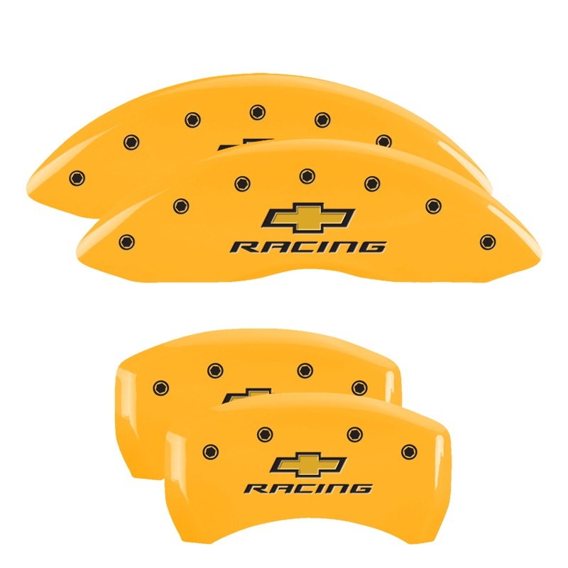 Picture of MGP Caliper Covers 4 Logo Front - 14231SBRCYL