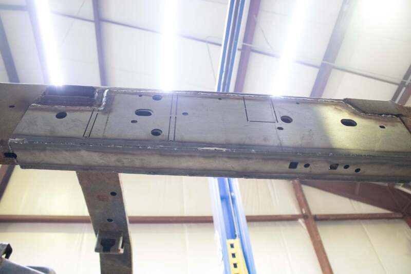 Picture of RBR Frame Section - Rustbuster Middle Frame Section Right Side rbrRB7015R