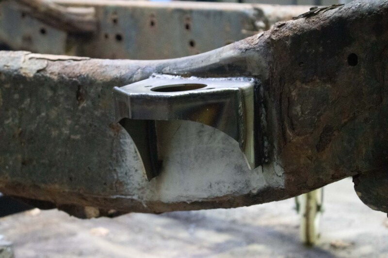 Picture of RBR Cab Mount - Rustbuster Front Cab Mount Left Side rbrRB7076L