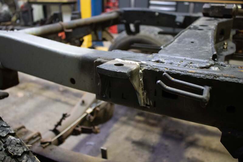 Picture of RBR Rear Frame Section - Rustbuster Rear Body/Bed Mount rbrRB7143