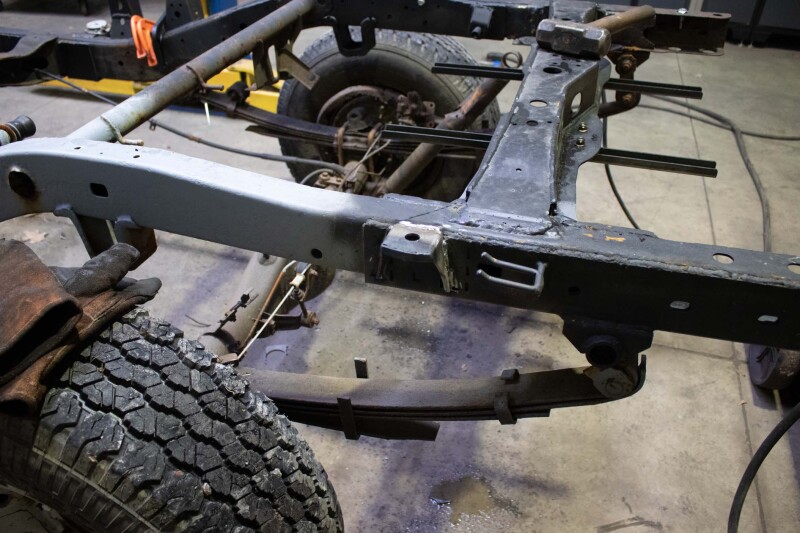 Picture of RBR Rear Frame Section - Rustbuster Rear Body/Bed Mount rbrRB7143