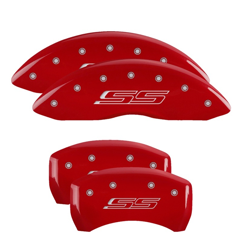 Picture of MGP Caliper Covers 4 Logo Front - 14231SSS5RD