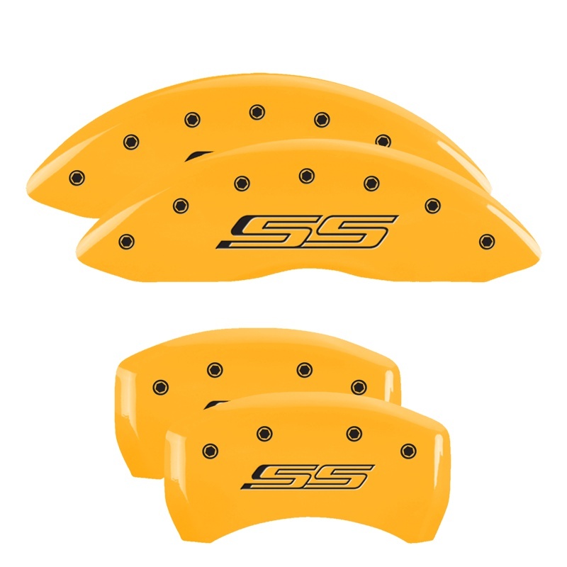 Picture of MGP Caliper Covers 4 Logo Front - 14231SSS5YL