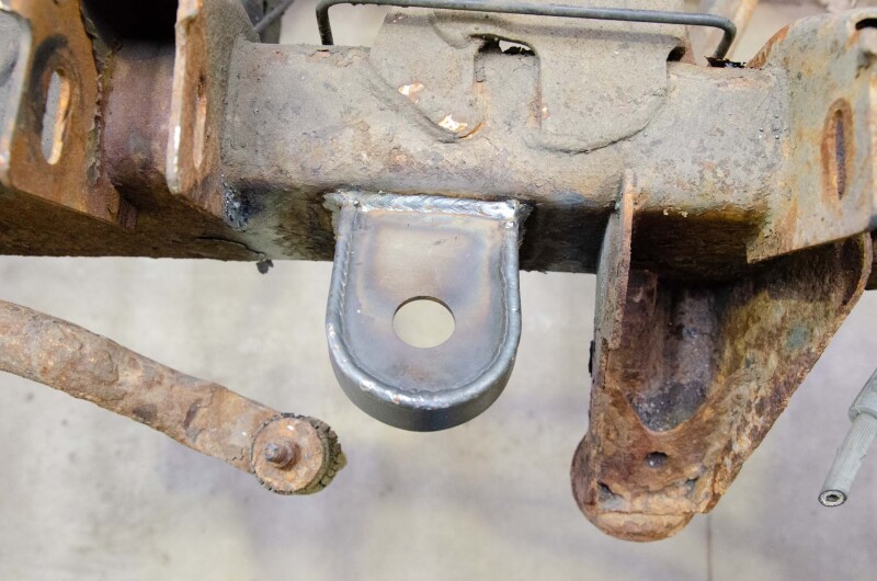 Picture of RBR Spring Mounts - Rustbuster Middle Body Mount rbrRB7728