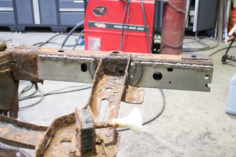 Picture of RBR Rear Frame Section - Rustbuster Rear Frame Section Right Side rbrRB7730R