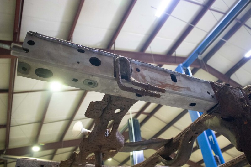 Picture of RBR Rear Frame Section - Rustbuster Rear Frame Section Right Side rbrRB7730R