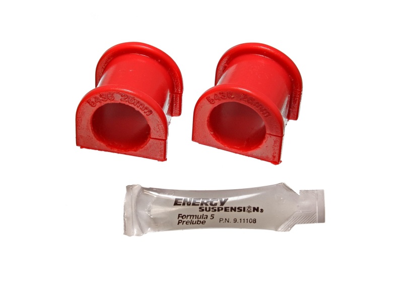 Picture of Energy Suspension ES Sway Bar Bushings-Red Bushing Kits - 16.5130R