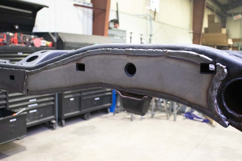 Picture of RBR Frame Section - Rustbuster Over Axle Frame Section Left Side rbrRB8435L
