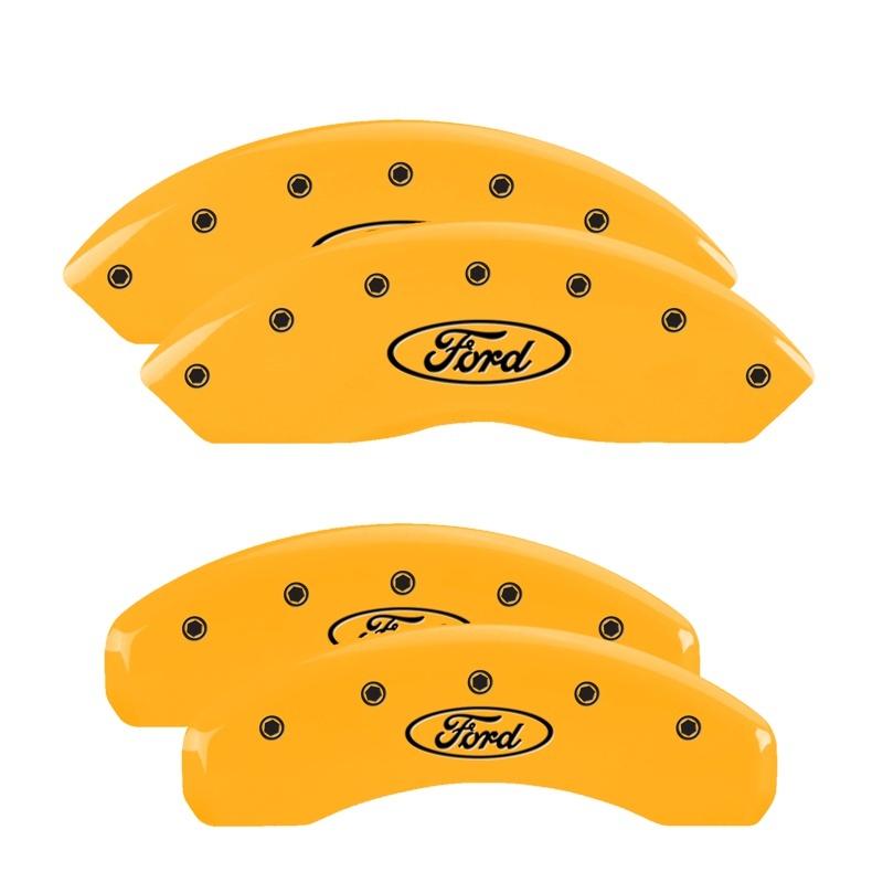 Picture of MGP Caliper Covers 4 Logo Front - 10240SFRDYL