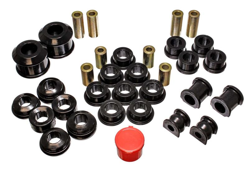 Picture of Energy Suspension ES Hyper-Flex Sets-Black Bushings - 16.18112G