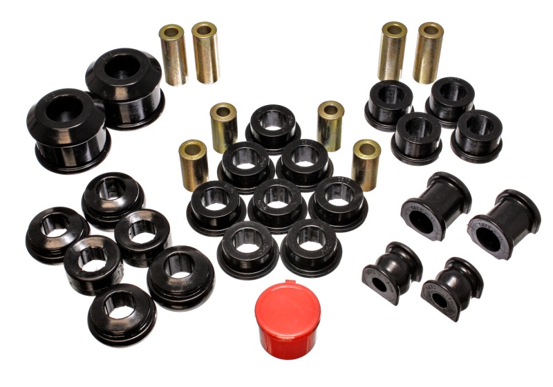 Picture of Energy Suspension ES Hyper-Flex Sets-Black Bushings - 16.18112G