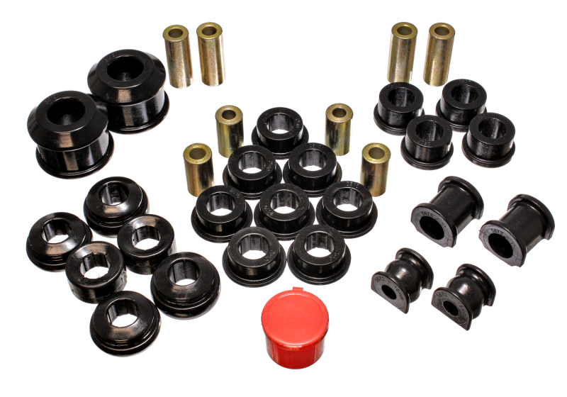 Picture of Energy Suspension ES Hyper-Flex Sets-Black Bushings - 16.18112G