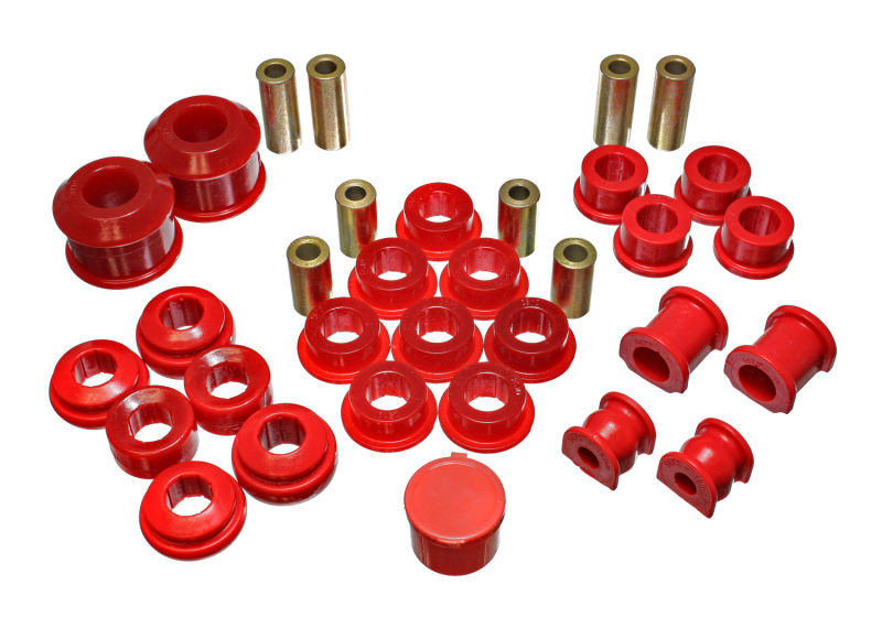 Picture of Energy Suspension ES Hyper-Flex Sets-Red Bushing Kits - 16.18112R