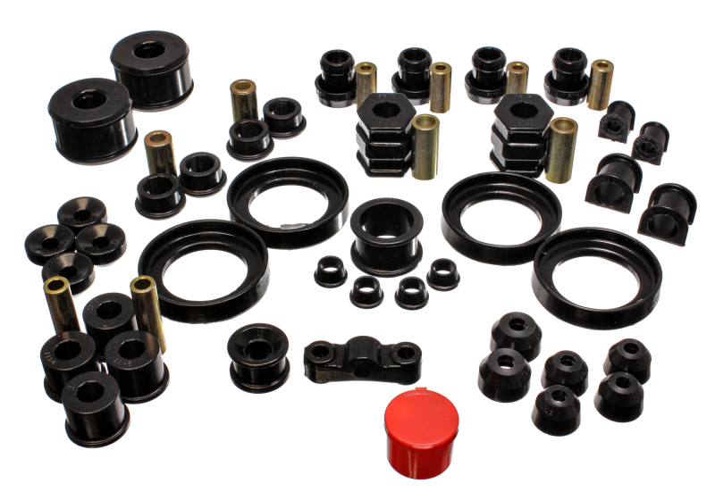 Picture of Energy Suspension ES Hyper-Flex Sets-Black Bushings - 16.18109G