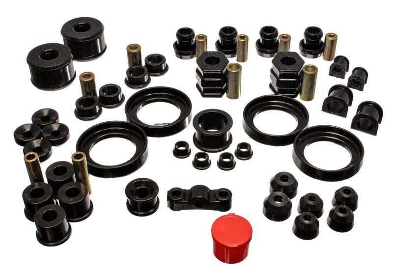 Picture of Energy Suspension ES Hyper-Flex Sets-Black Bushings - 16.18109G