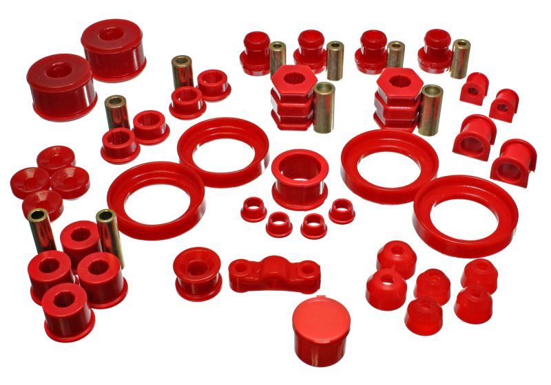 Picture of Energy Suspension ES Hyper-Flex Sets-Red Bushing Kits - 16.18109R