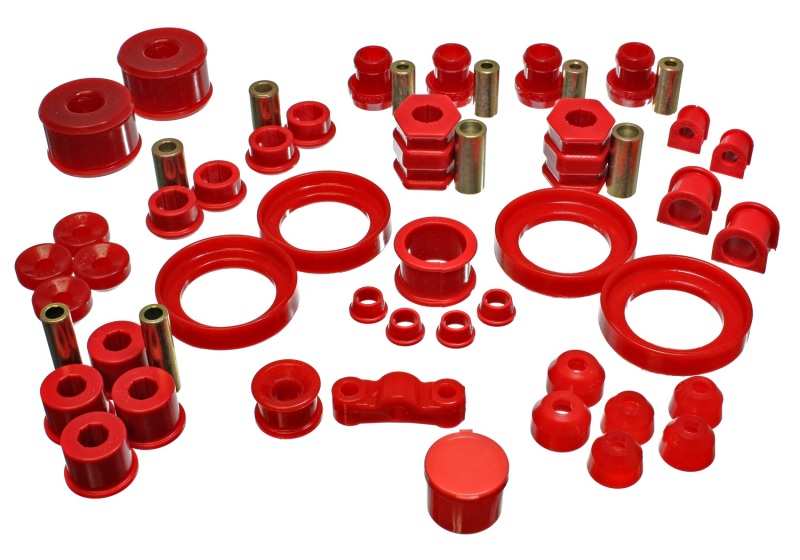 Picture of Energy Suspension ES Hyper-Flex Sets-Red Bushing Kits - 16.18109R