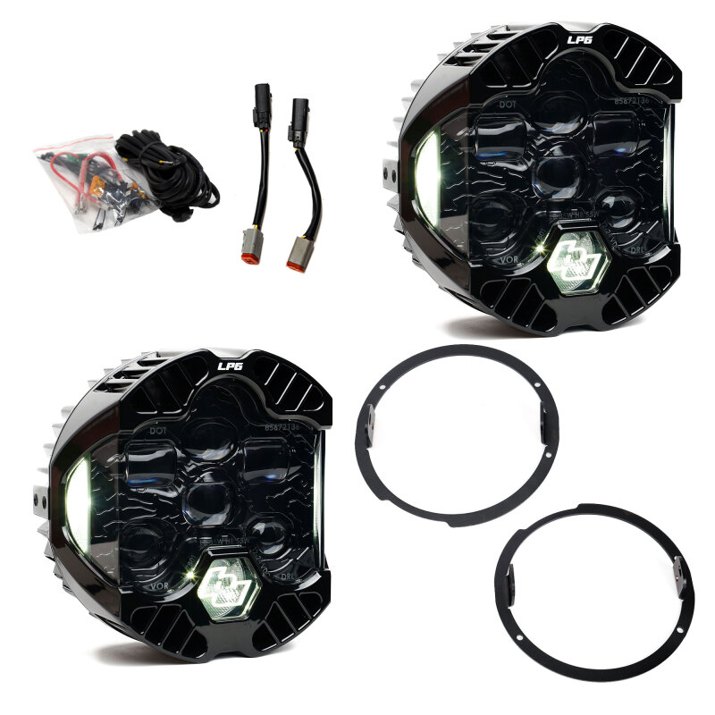 Picture of Baja Designs BAJ DOT LP6 Headlights - 448310
