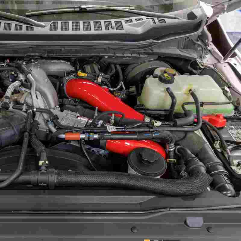 Picture of Banks Power GBE Boost Tubes Intercooler Ducting - 26014
