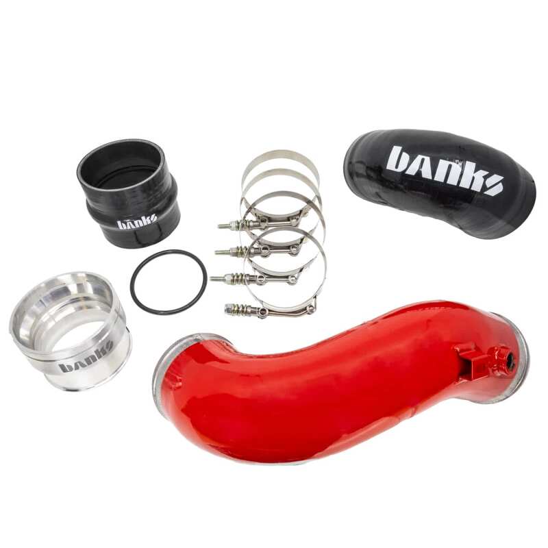 Picture of Banks Power GBE Boost Tubes Intercooler Ducting - 26014