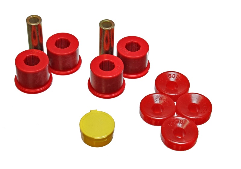 Picture of Energy Suspension ES Shock Bushings-Red Bushing Kits - 16.8111R