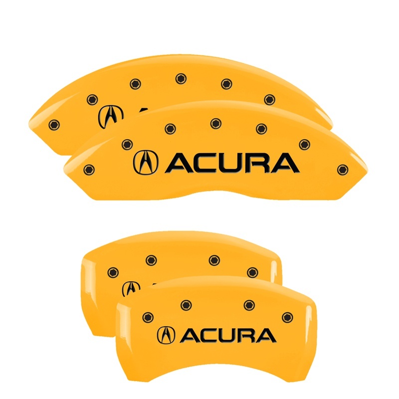 Picture of MGP Caliper Covers 4 Logo Front - 39018SACUYL