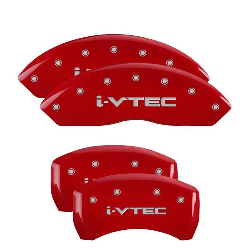 Picture of MGP Caliper Covers 4 Logo Front - 39018SIVTRD