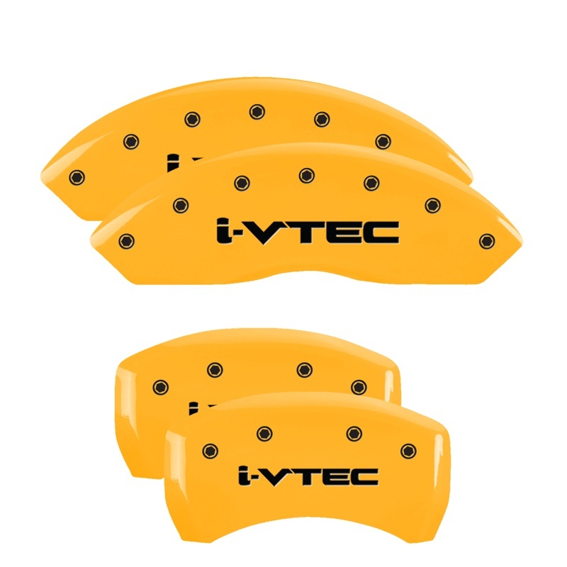 Picture of MGP Caliper Covers 4 Logo Front - 39018SIVTYL
