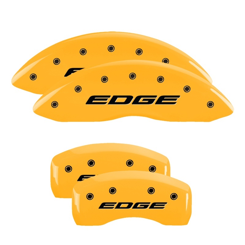 Picture of MGP Caliper Covers 4 Logo - 10242SEDEYL