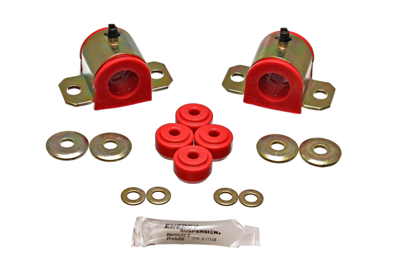 Picture of Energy Suspension ES Sway Bar Bushings-Red Bushing Kits - 16.5123R