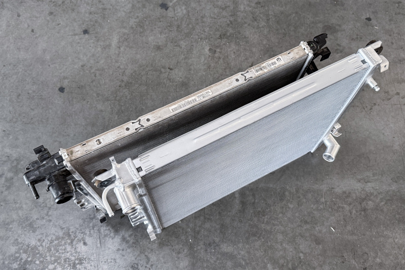 Picture of CSF Radiators-Aluminum - 7340