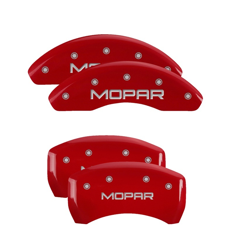 Picture of MGP Caliper Covers 4 Logo Front - 32023SMOPRD