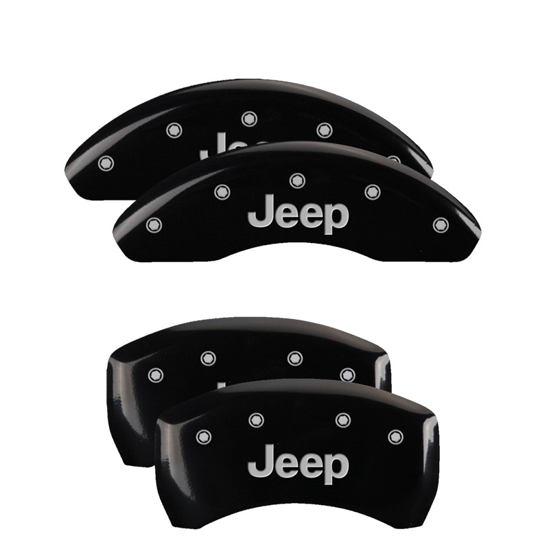 Picture of MGP Caliper Covers 4 Logo Front - 42016SJEPBK