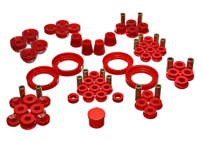 Picture of Energy Suspension ES Hyper-Flex Sets-Red Bushing Kits - 16.18106R