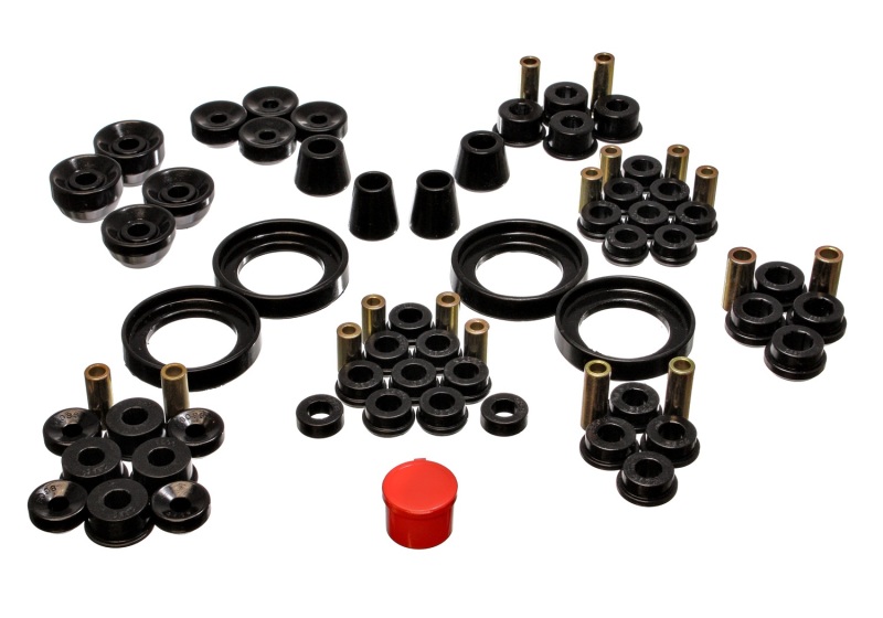 Picture of Energy Suspension ES Hyper-Flex Sets-Black Bushings - 16.18106G