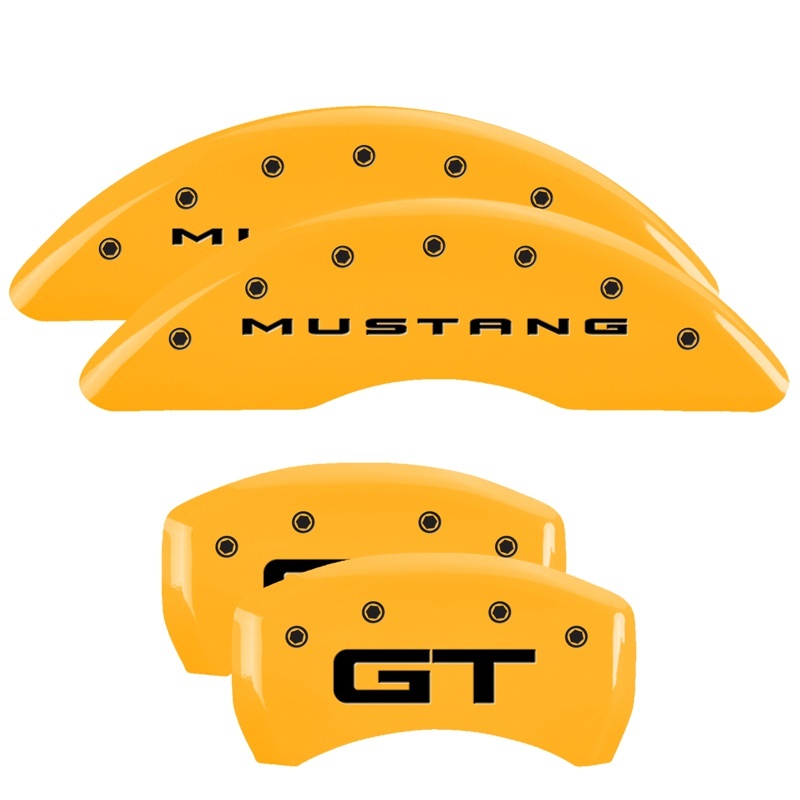 Picture of MGP Caliper Covers 4 Logo Front - 10200S2MGYL