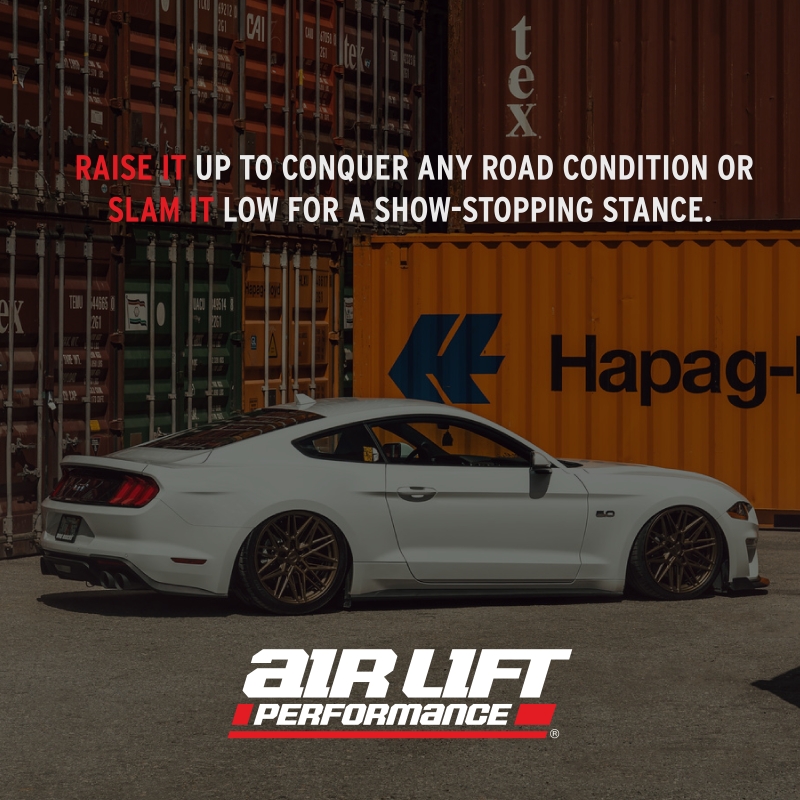 Picture of Air Lift ALF Performance Rear Kits Air Suspension Kits - 76507
