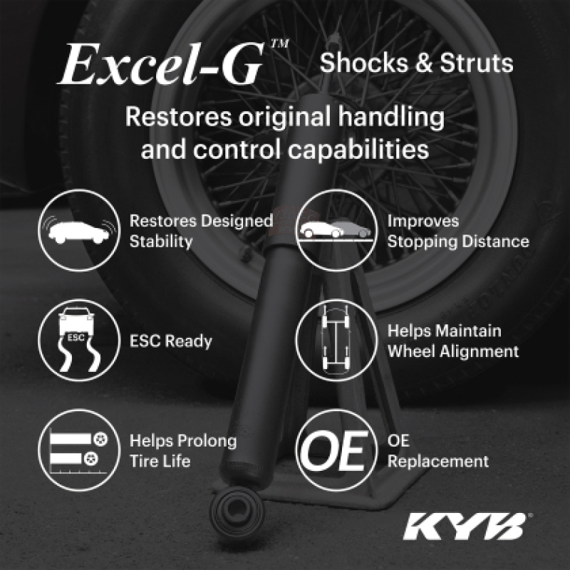 Picture of KYB Shock & Strut Excel-G Shocks and Struts - SA1021