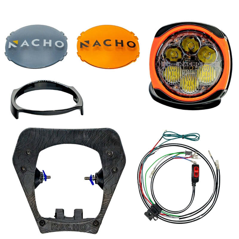 Picture of Nacho Offroad Technology NAC Universal Lights Headlights - VUM3