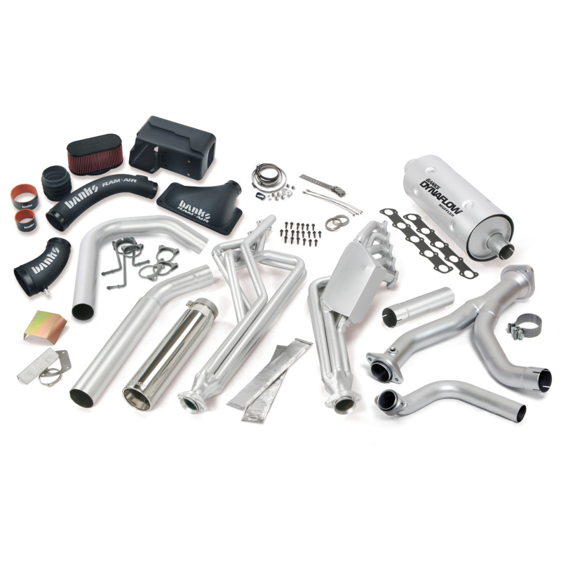 Picture of Banks Power GBE PowerPack Chrome Tip Performance Packages - 49383