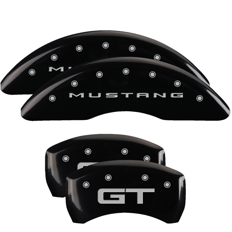 Picture of MGP Caliper Covers 4 Logo Front - 10201S2MGBK