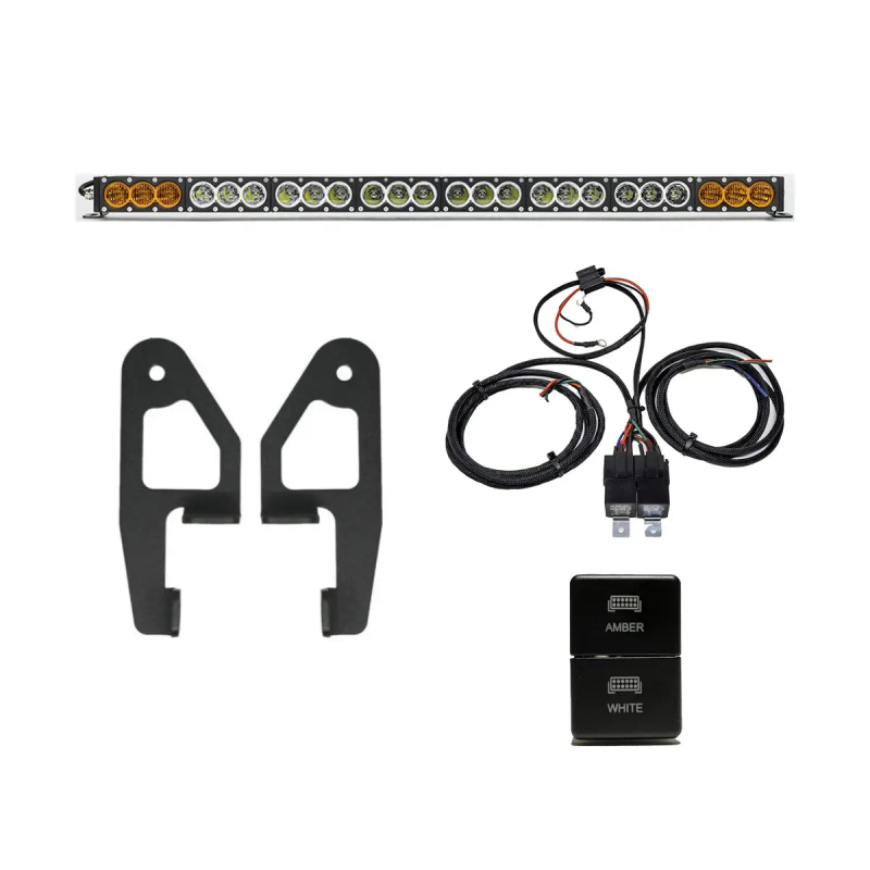 Picture of Cali Raised LED CAL Roof Rack Light Bar Kits Light Bars & Cubes - CR4293