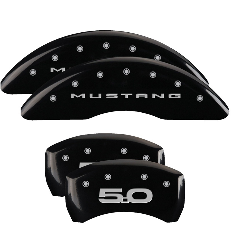 Picture of MGP Caliper Covers 4 Logo - 10201SM52BK