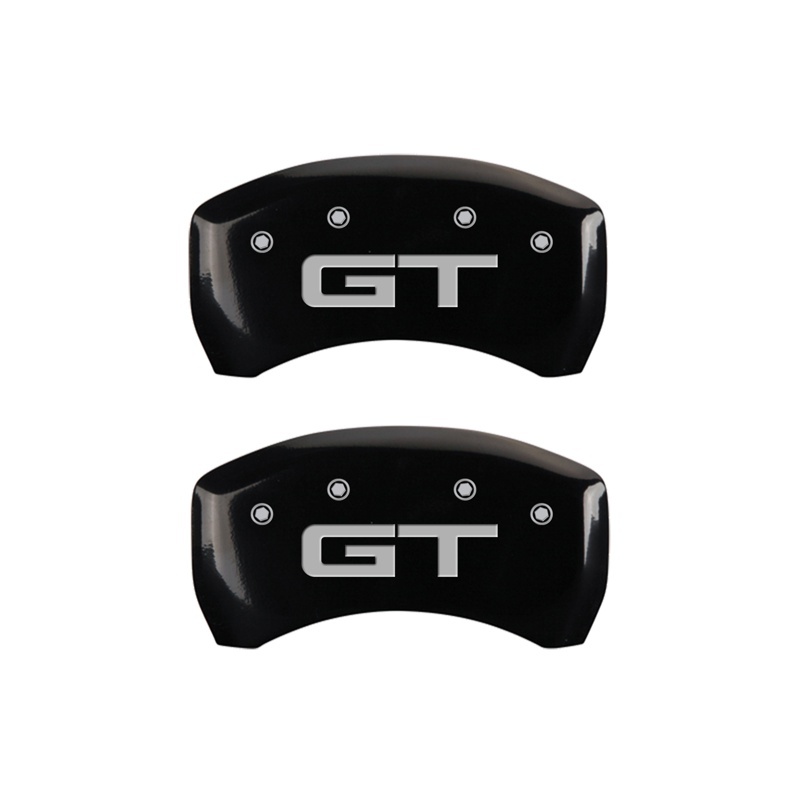 Picture of MGP Caliper Covers 2 Logo Rear - 10203R2MGBK