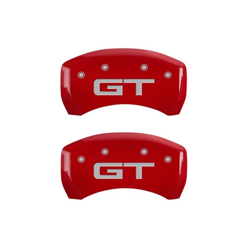 Picture of MGP Caliper Covers 2 Logo Rear - 10203R2MGRD