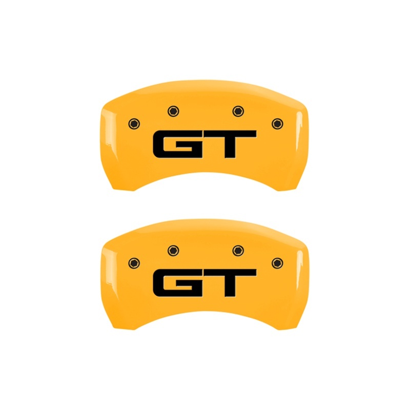 Picture of MGP Caliper Covers 2 Logo Rear - 10203R2MGYL