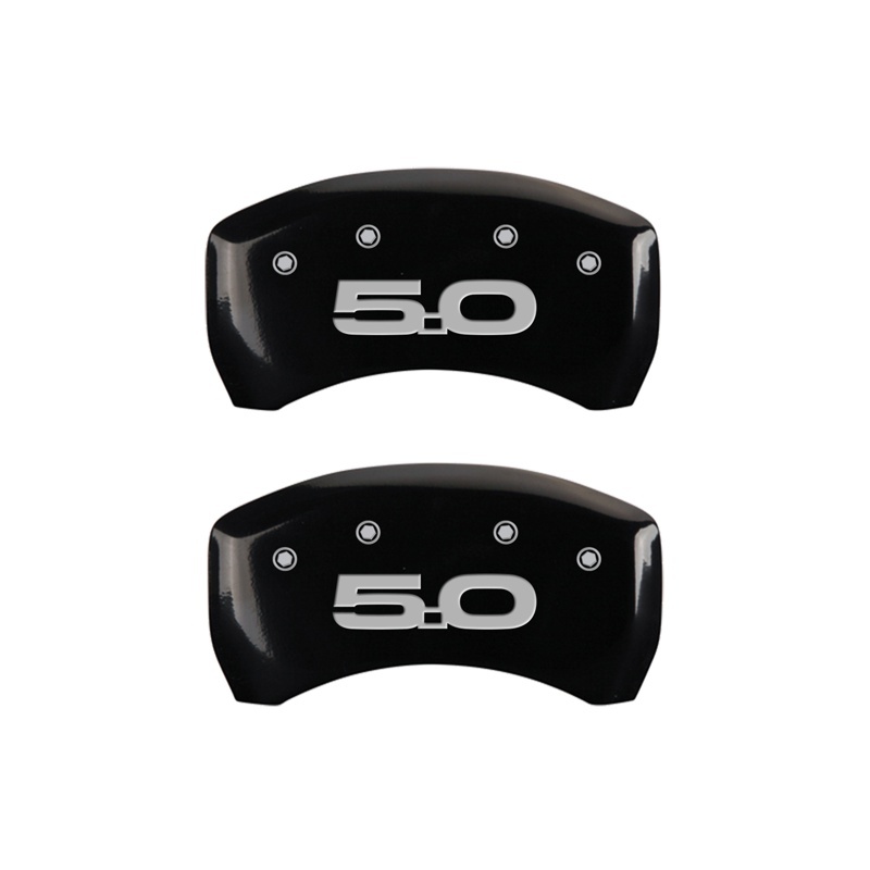 Picture of MGP Caliper Covers 2 Logo - 10203RM52BK