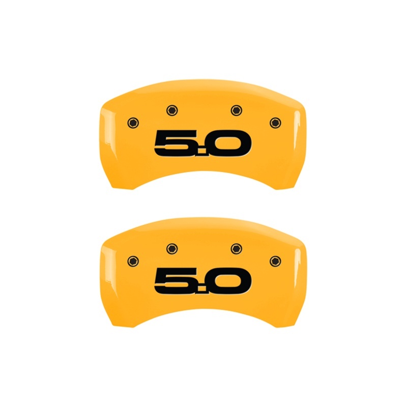 Picture of MGP Caliper Covers 2 Logo - 10203RM52YL