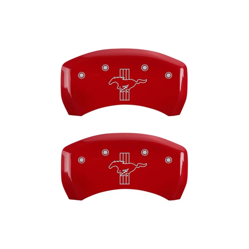 Picture of MGP Caliper Covers 2 Logo Rear - 10203RMB2RD
